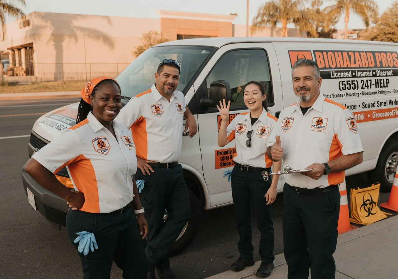 Biohazard Cleanup company in Hudson, IL