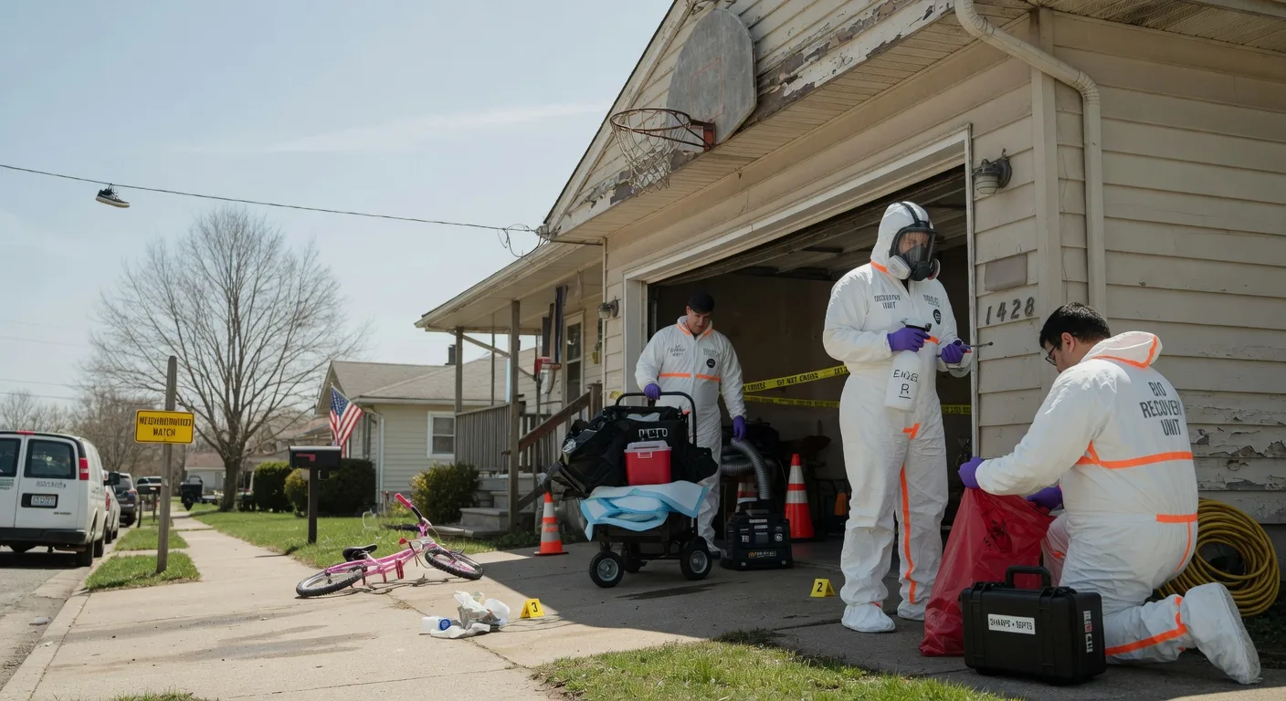 Biohazard Cleanup in Hudson, IL near me